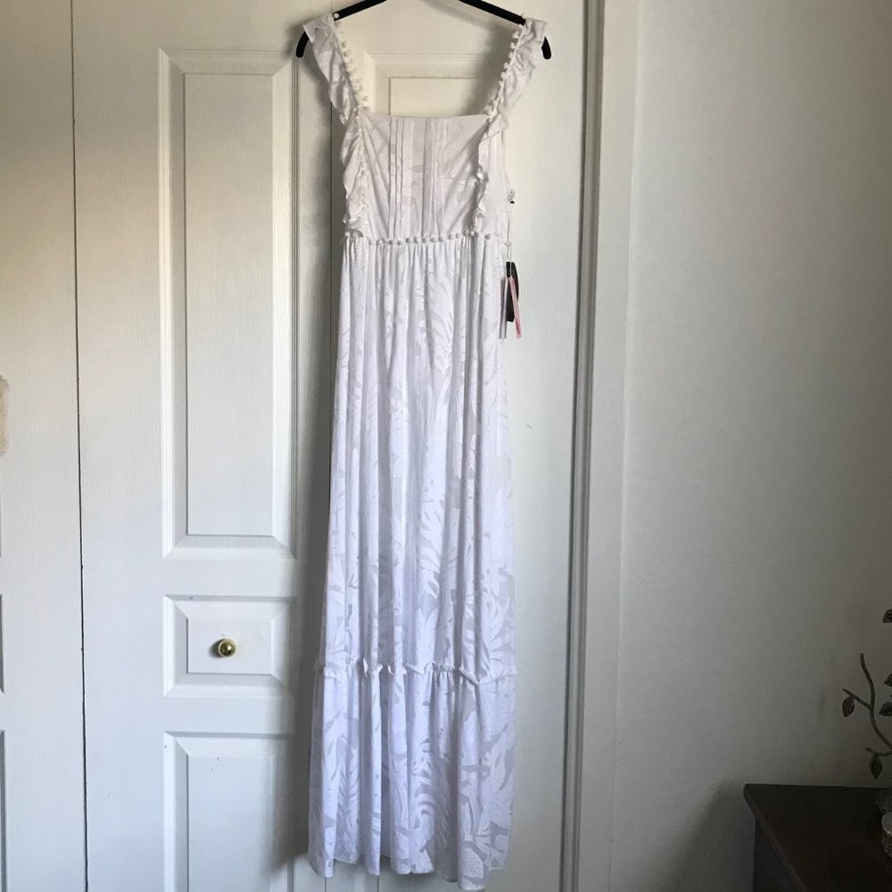 White Maxi Dress NWT